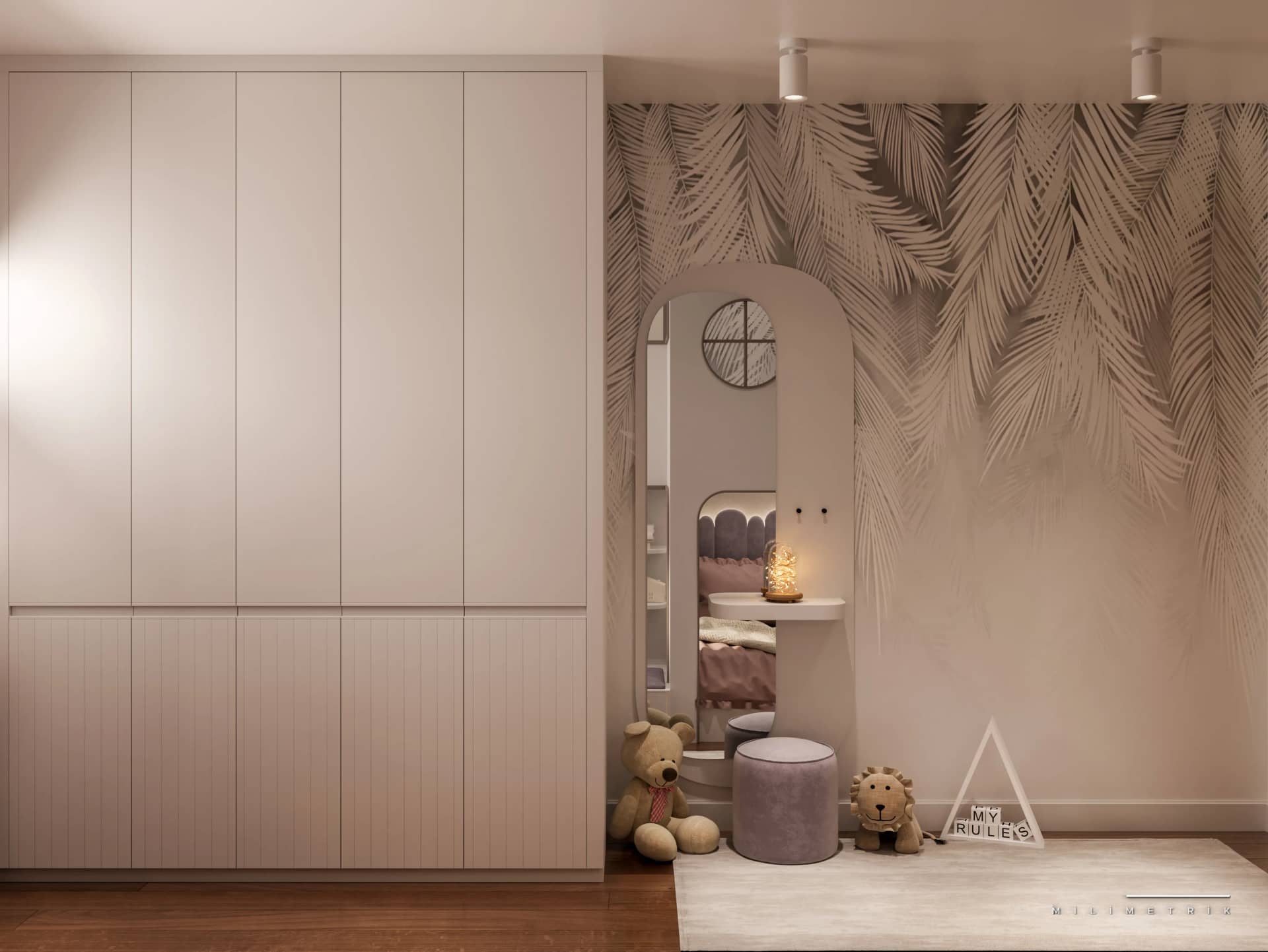 MÖ Çocuk Odası — Konut — İstanbul — 5