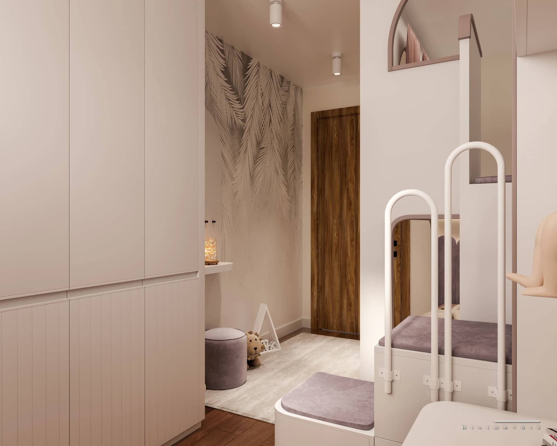 MÖ Çocuk Odası — Konut — İstanbul — 6