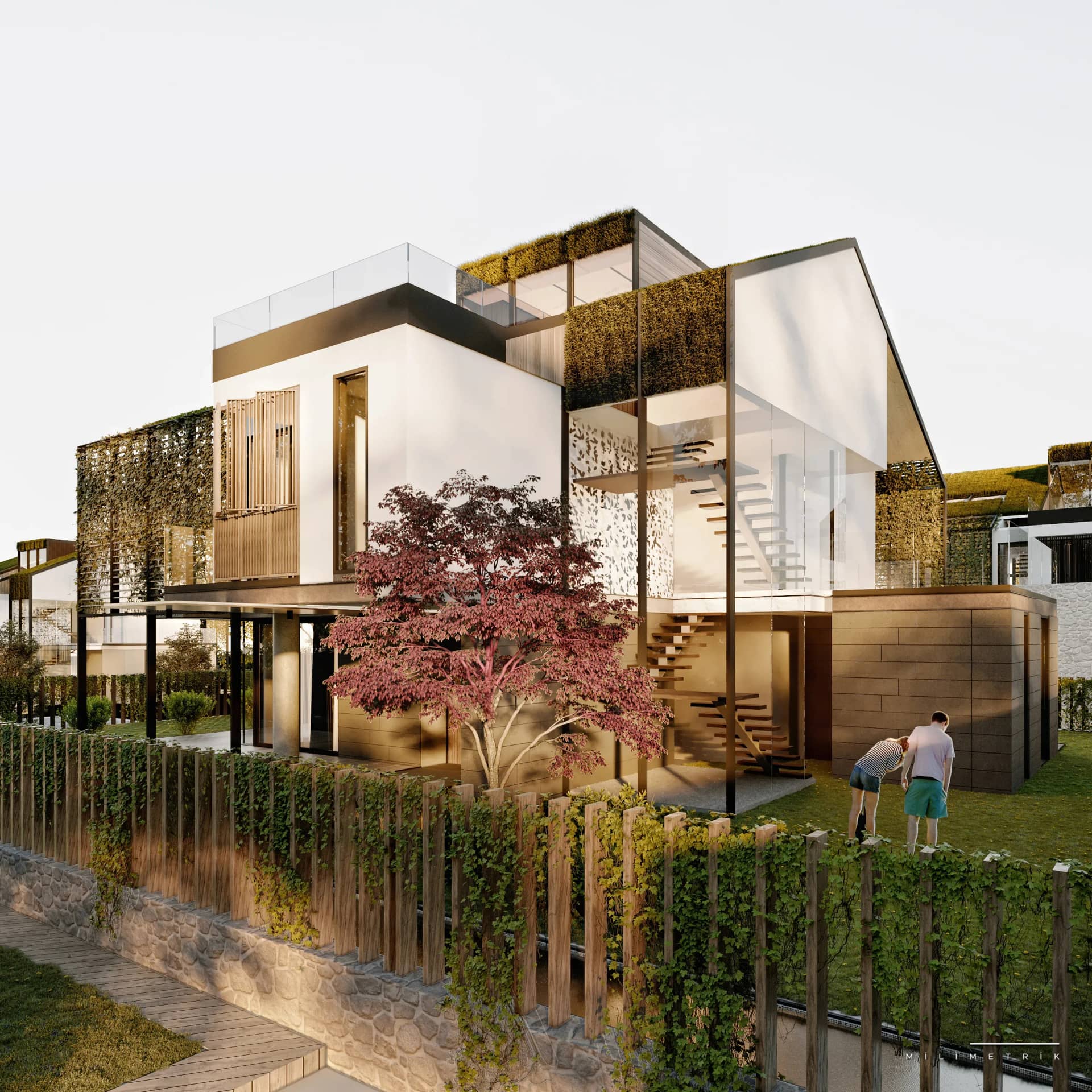 Hoşdere Villaları — سكني — Başakşehir / İstanbul — 2