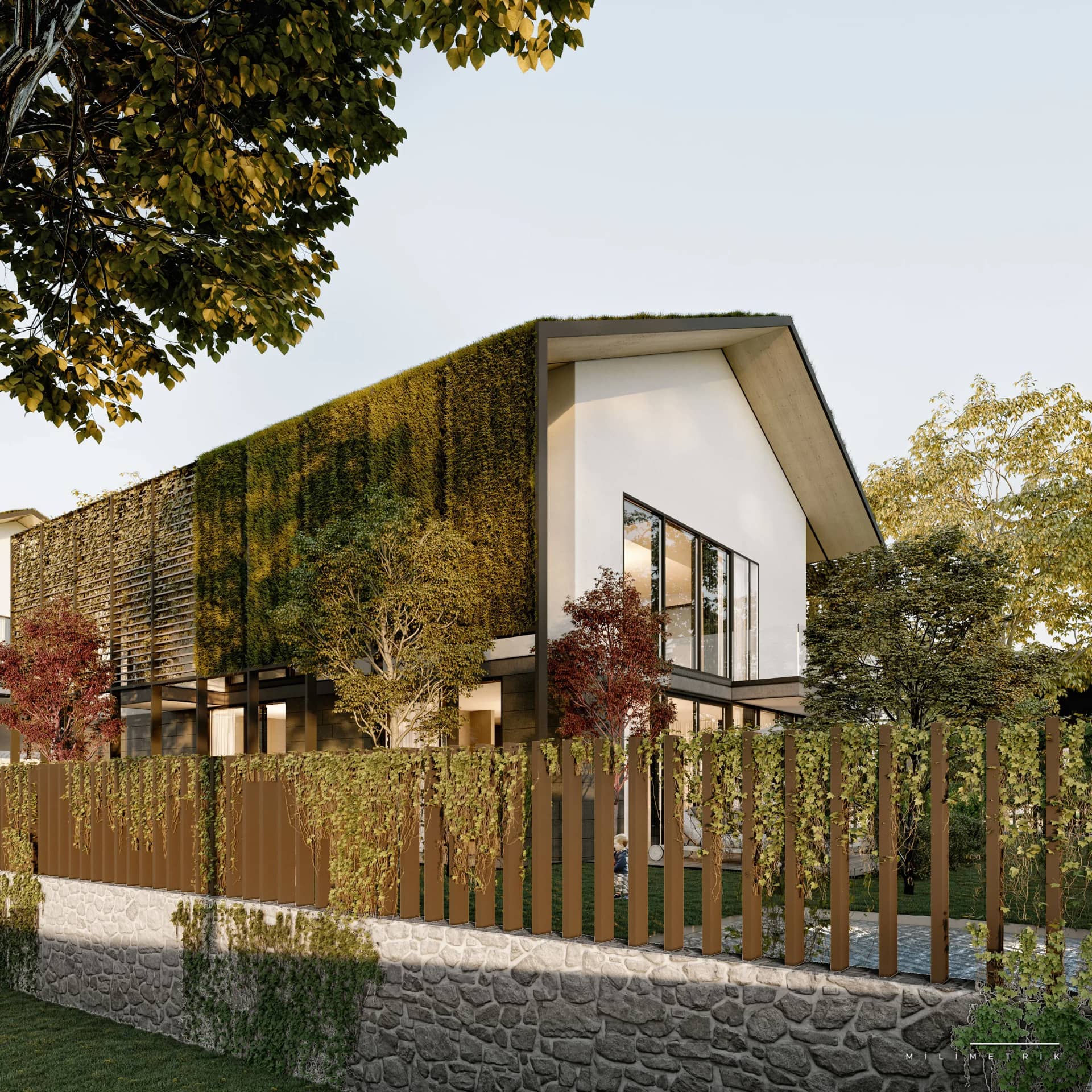 Hoşdere Villaları — سكني — Başakşehir / İstanbul — 3