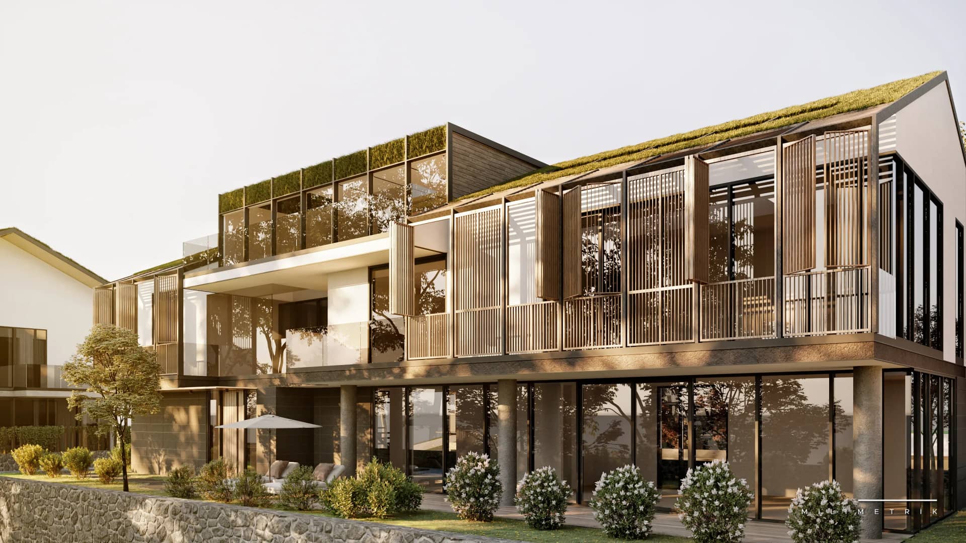 Hoşdere Villaları — سكني — Başakşehir / İstanbul — 4