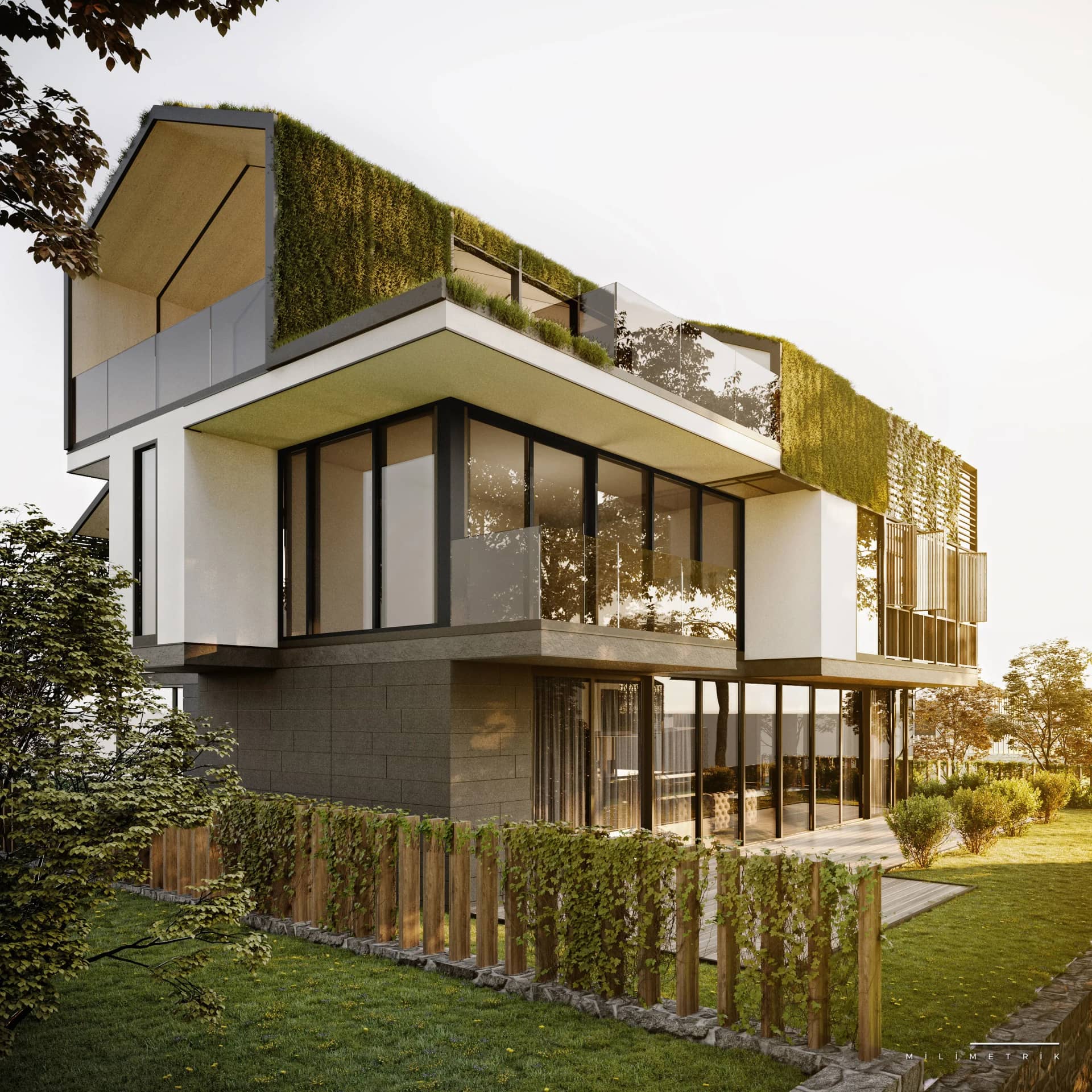 Hoşdere Villaları — سكني — Başakşehir / İstanbul — 6