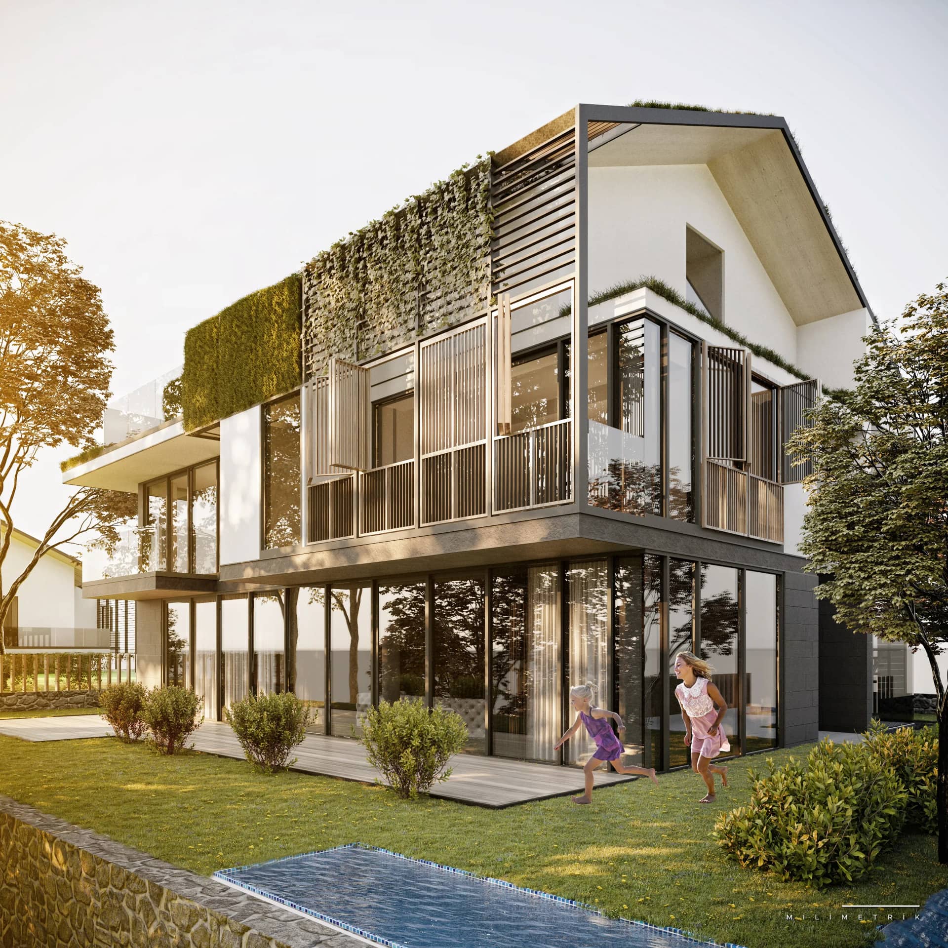 Hoşdere Villaları — سكني — Başakşehir / İstanbul — 7