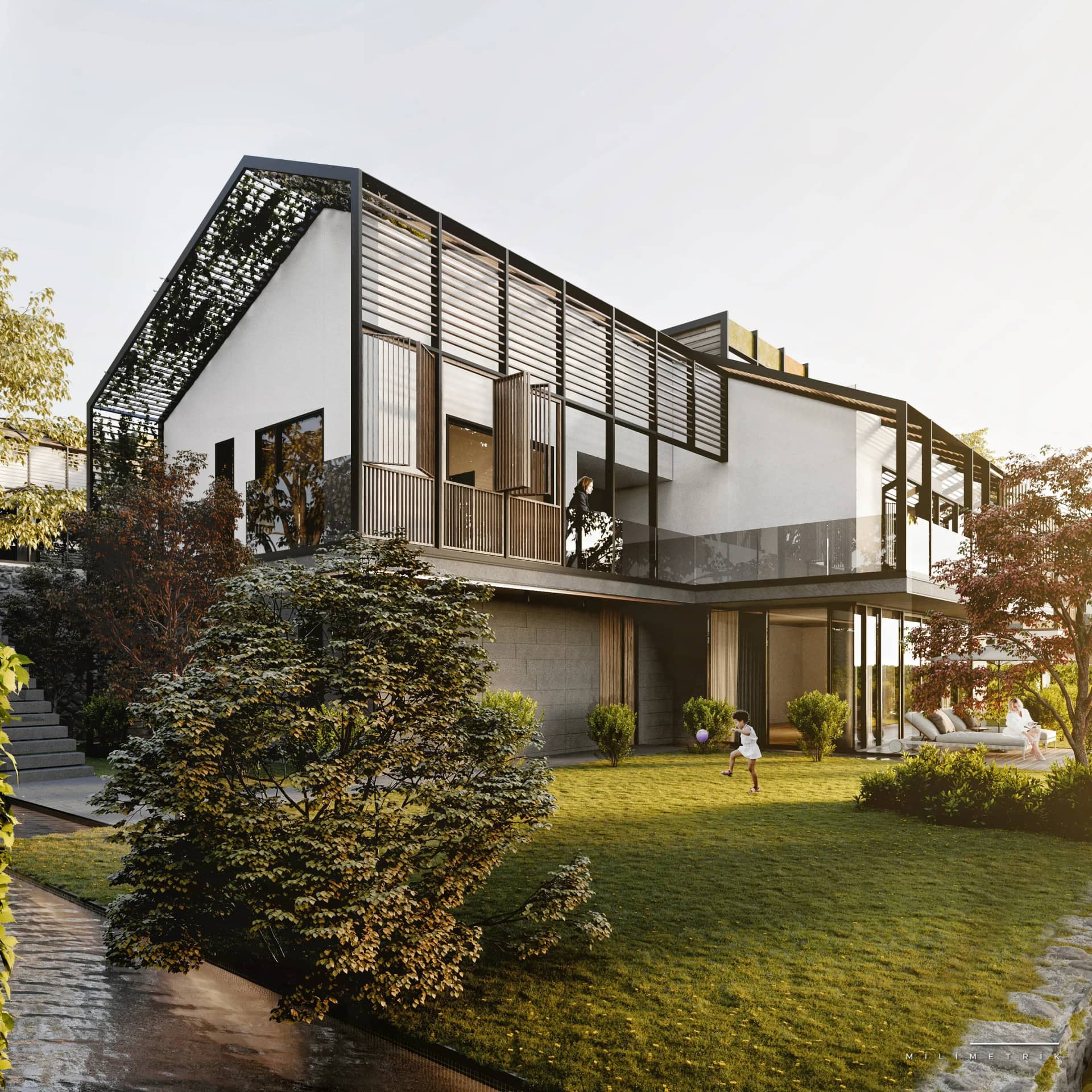 Hoşdere Villaları — سكني — Başakşehir / İstanbul — 8