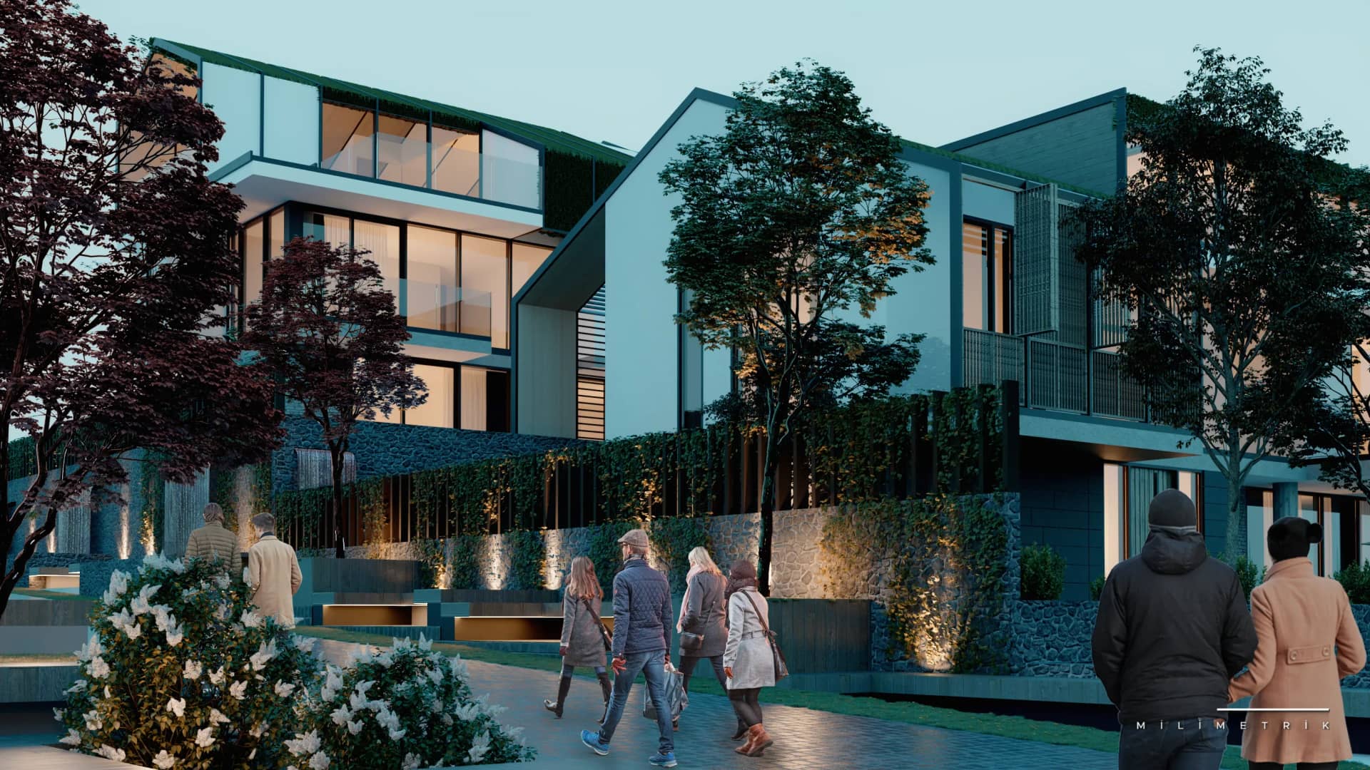 Hoşdere Villaları — سكني — Başakşehir / İstanbul — 11