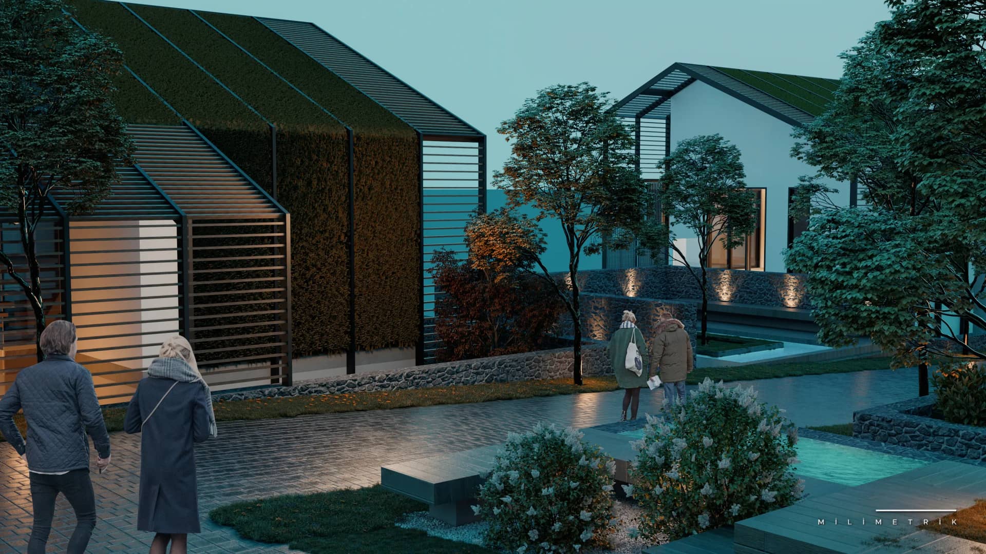 Hoşdere Villaları — سكني — Başakşehir / İstanbul — 12