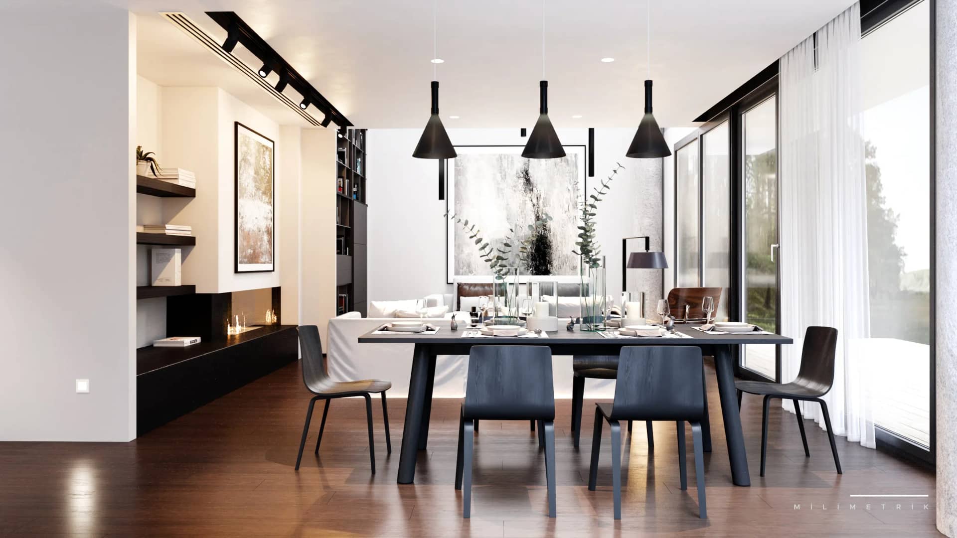 Hoşdere Villaları — سكني — Başakşehir / İstanbul — 15