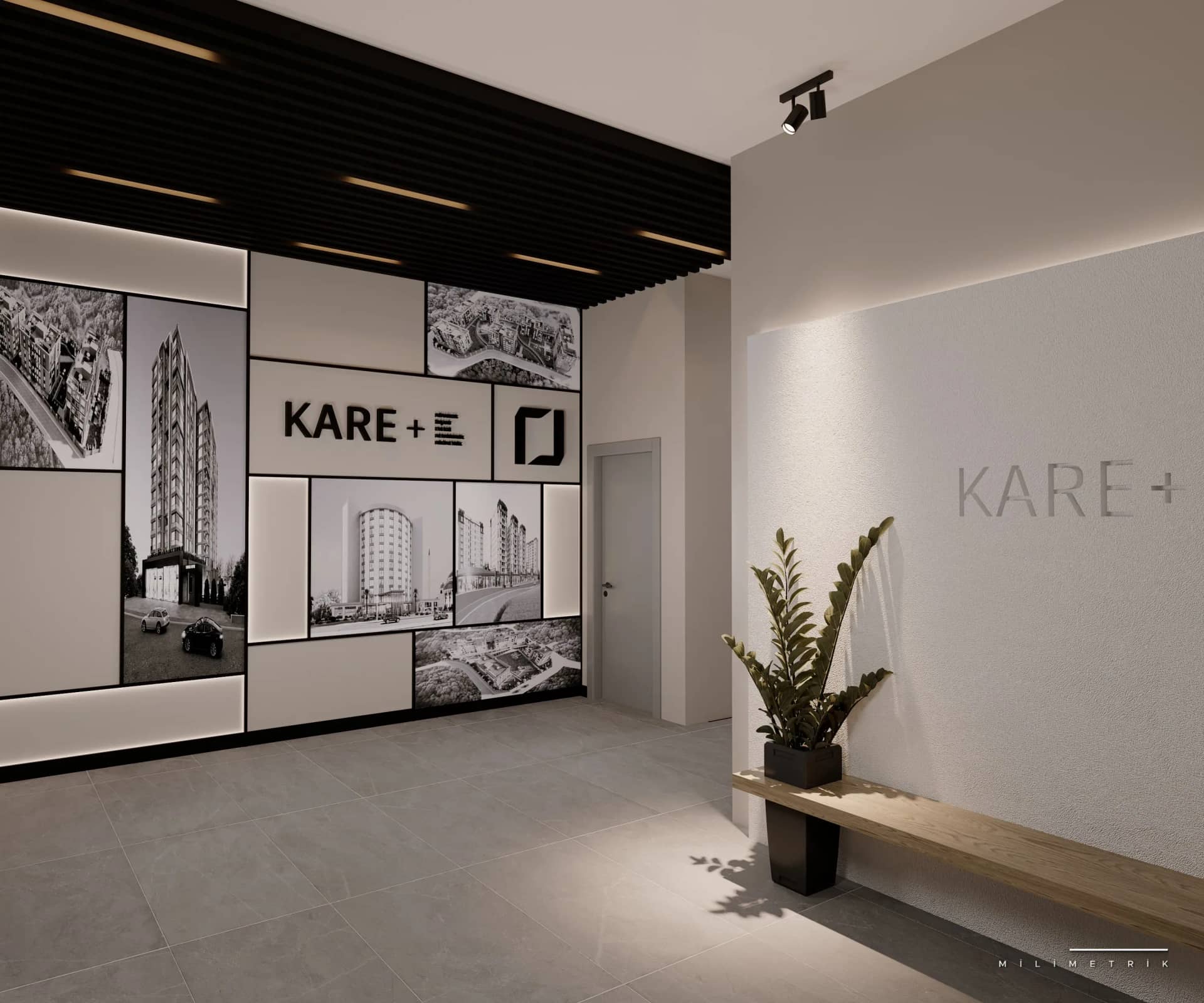 Kare Güneşli Ofis — Güneşli / İstanbul