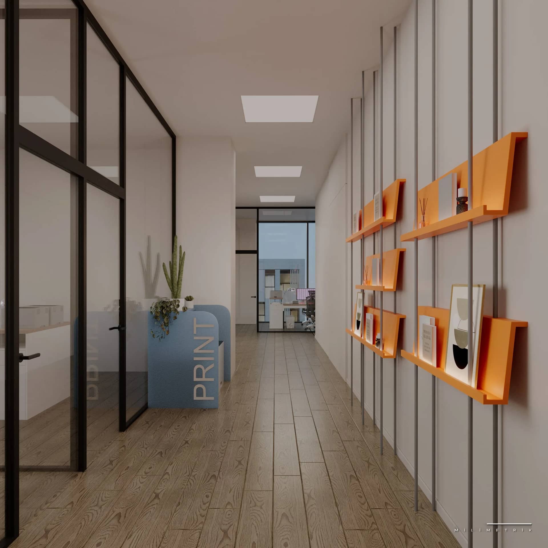 Kare Güneşli Ofis — Ticari — Güneşli / İstanbul — 4