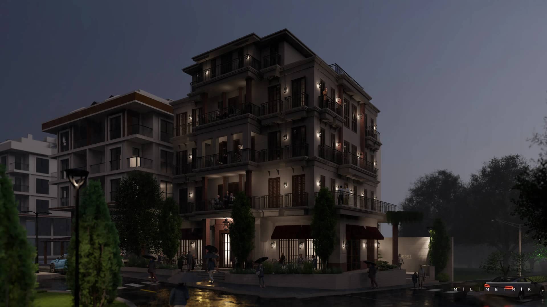 Meset Yapı — Ofis — Ticari — İstanbul — 3