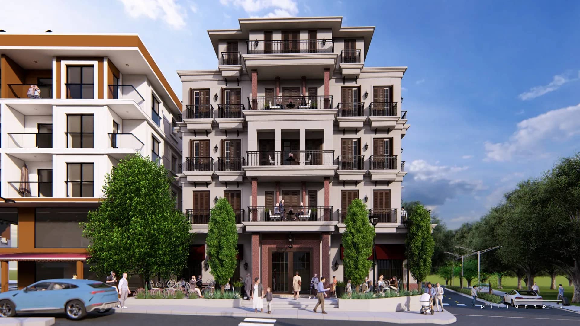 Meset Yapı — Ofis — Ticari — İstanbul — 5