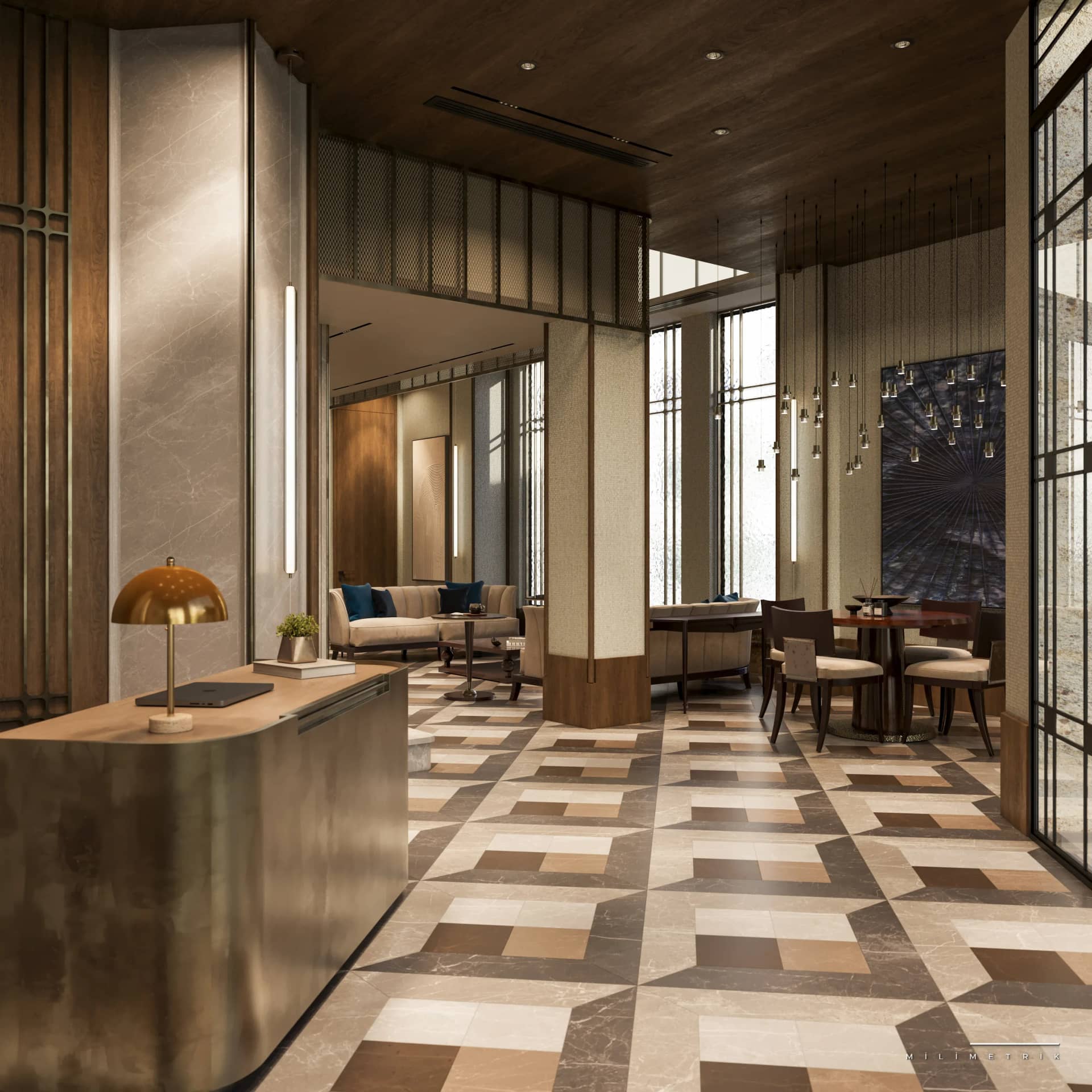 Meset Yapı — Ofis — Ticari — İstanbul — 12