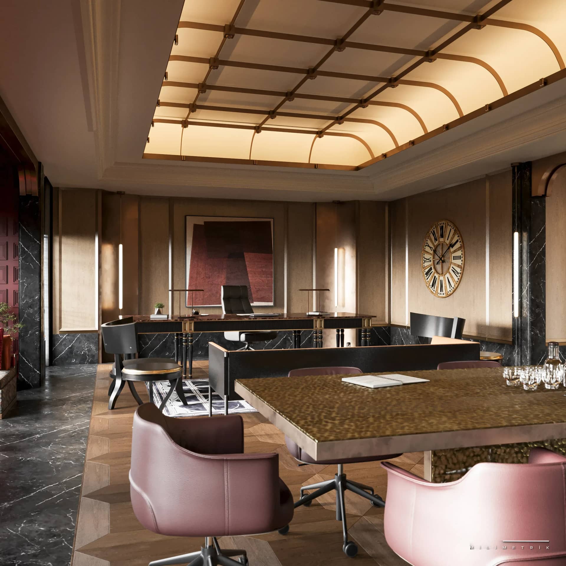 Meset Yapı — Ofis — Ticari — İstanbul — 14