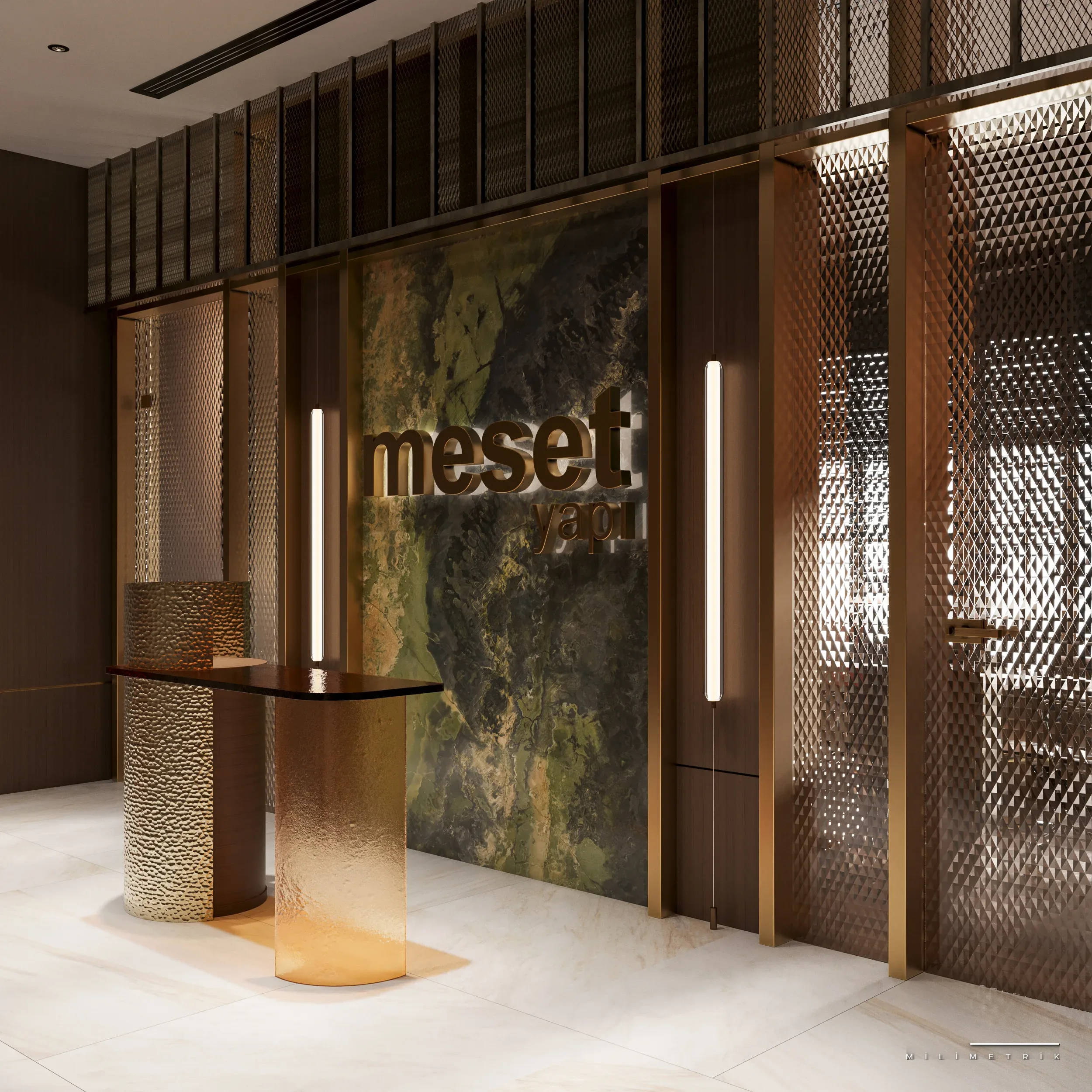 Meset Yapı — Ofis — İstanbul